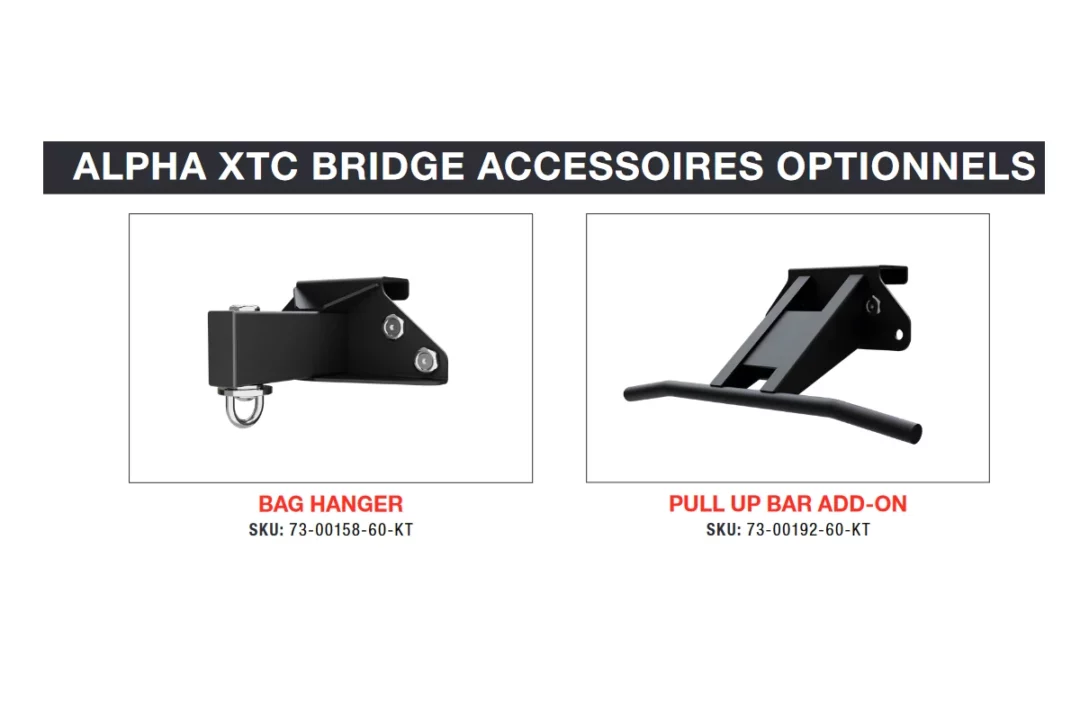 Liste-Alpha-XTC-Bridge-Accessoires-Optionnels