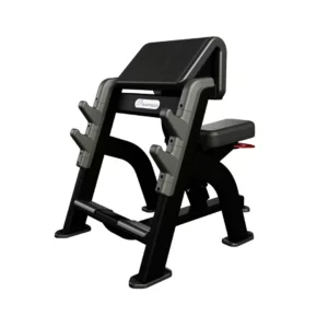 Nautilus Benches and Racks Seated Preacher Curl
