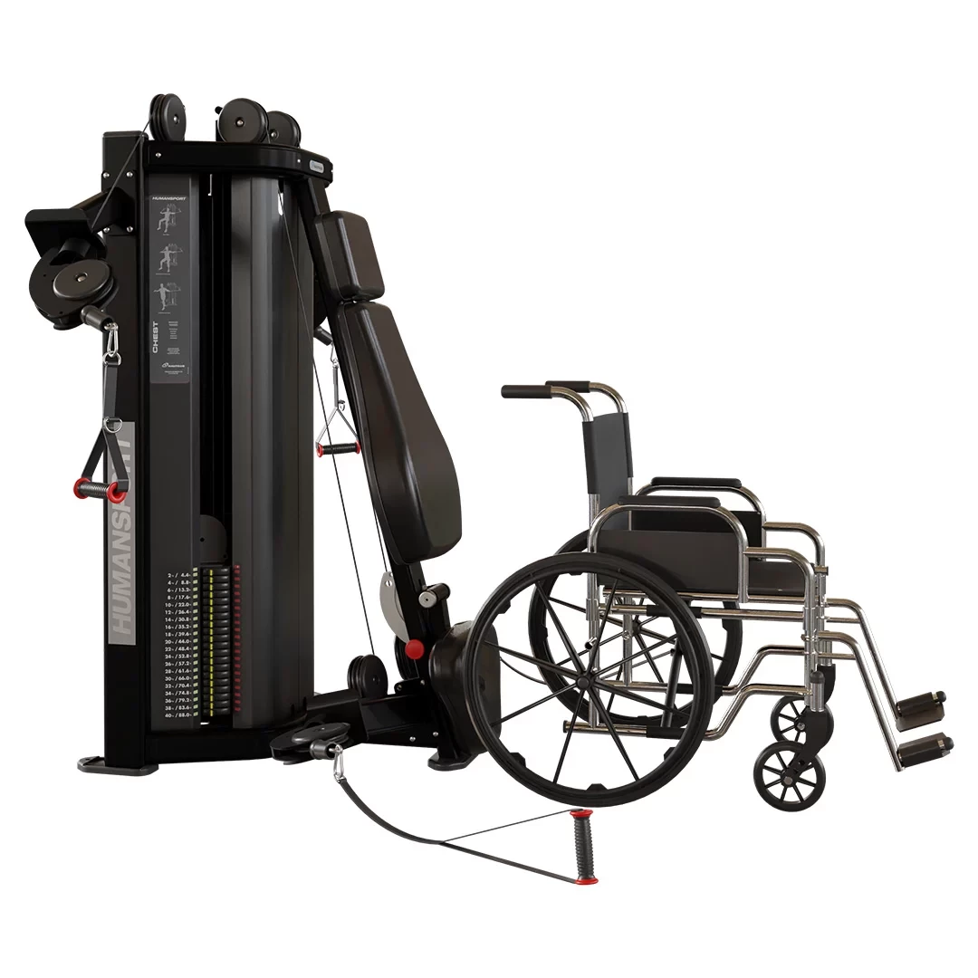 Nautilus HumanSport Shoulder Chest HSSC3 Wheelchair Product Image