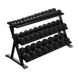 INSTINCT - 3-Tier Dumbbell Rack Image 1