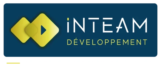 Logo Inteam Développement Sport & Fitness Designer